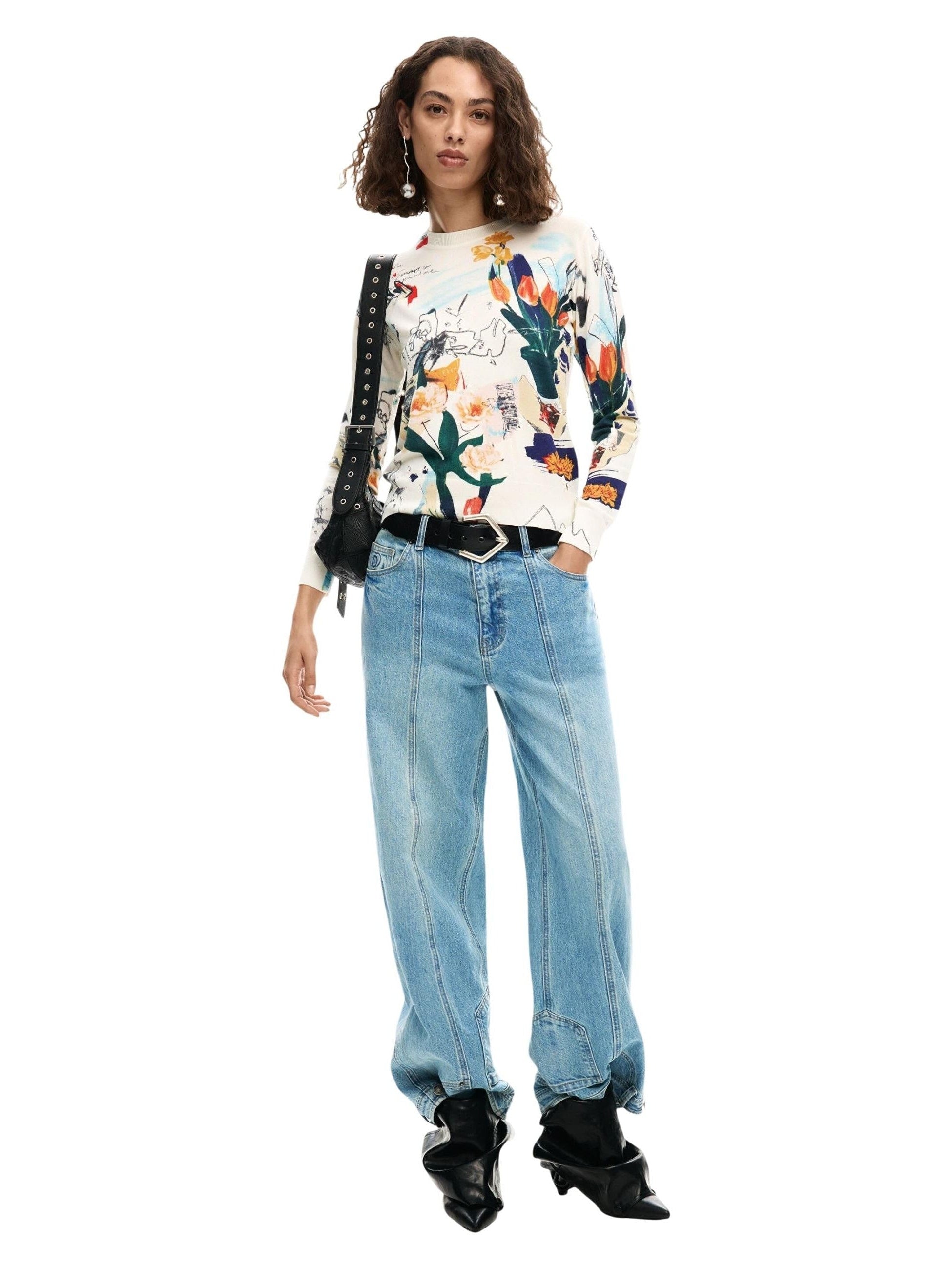 Desigual · Пуловер · 26SWJF35 | DontMiss.bg