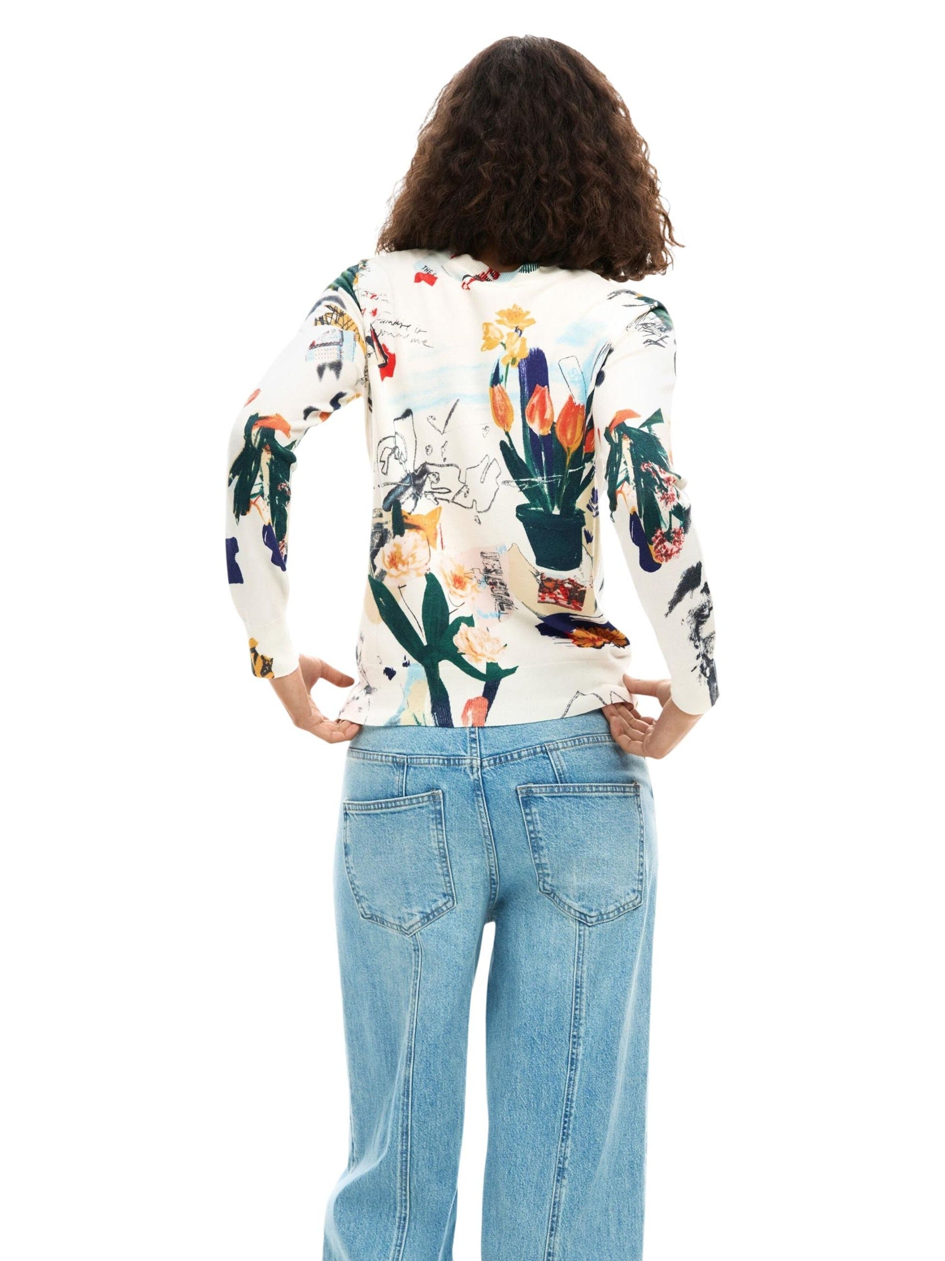Desigual · Пуловер · 26SWJF35 | DontMiss.bg