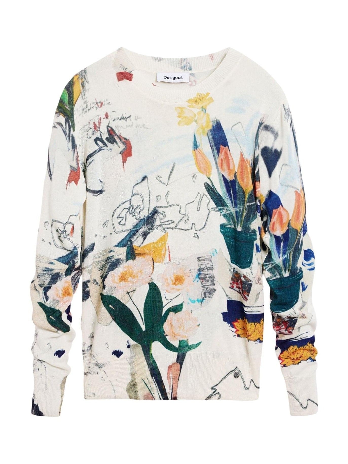 Desigual · Пуловер · 26SWJF35 | DontMiss.bg