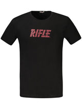 Rifle · Тениска · Черен | DontMiss.bg