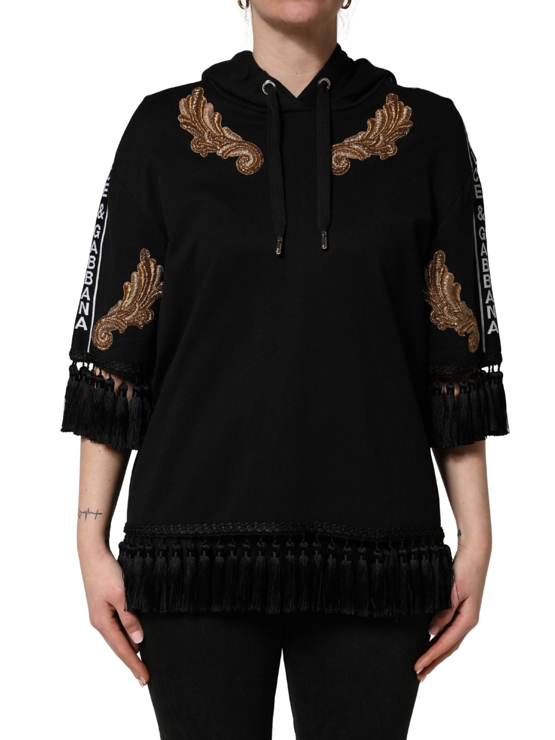 Dolce&Gabbana · Суитшърт · Черен | DontMiss.bg