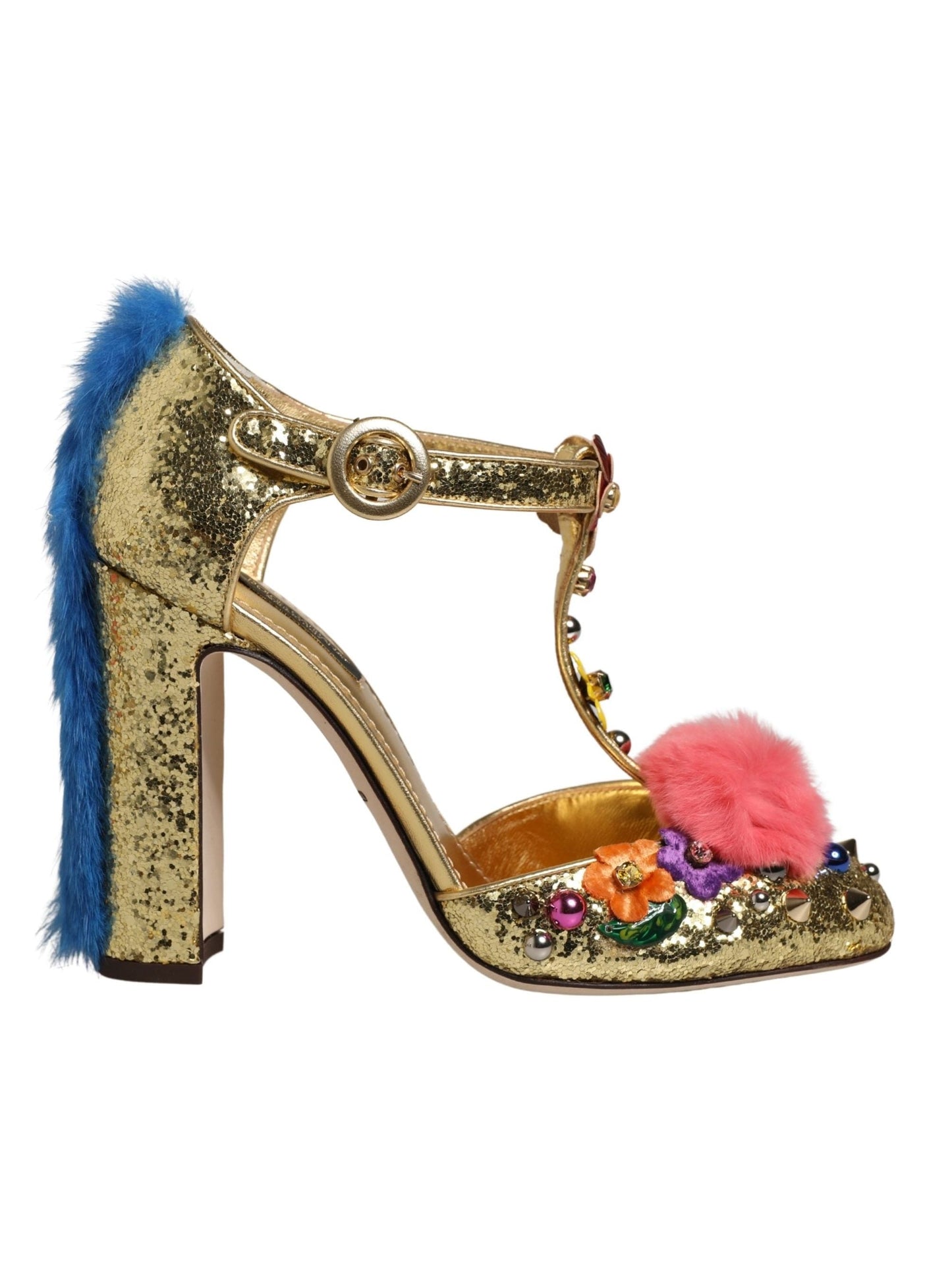 Dolce&Gabbana · Обувки на ток · Жълт | DontMiss.bg