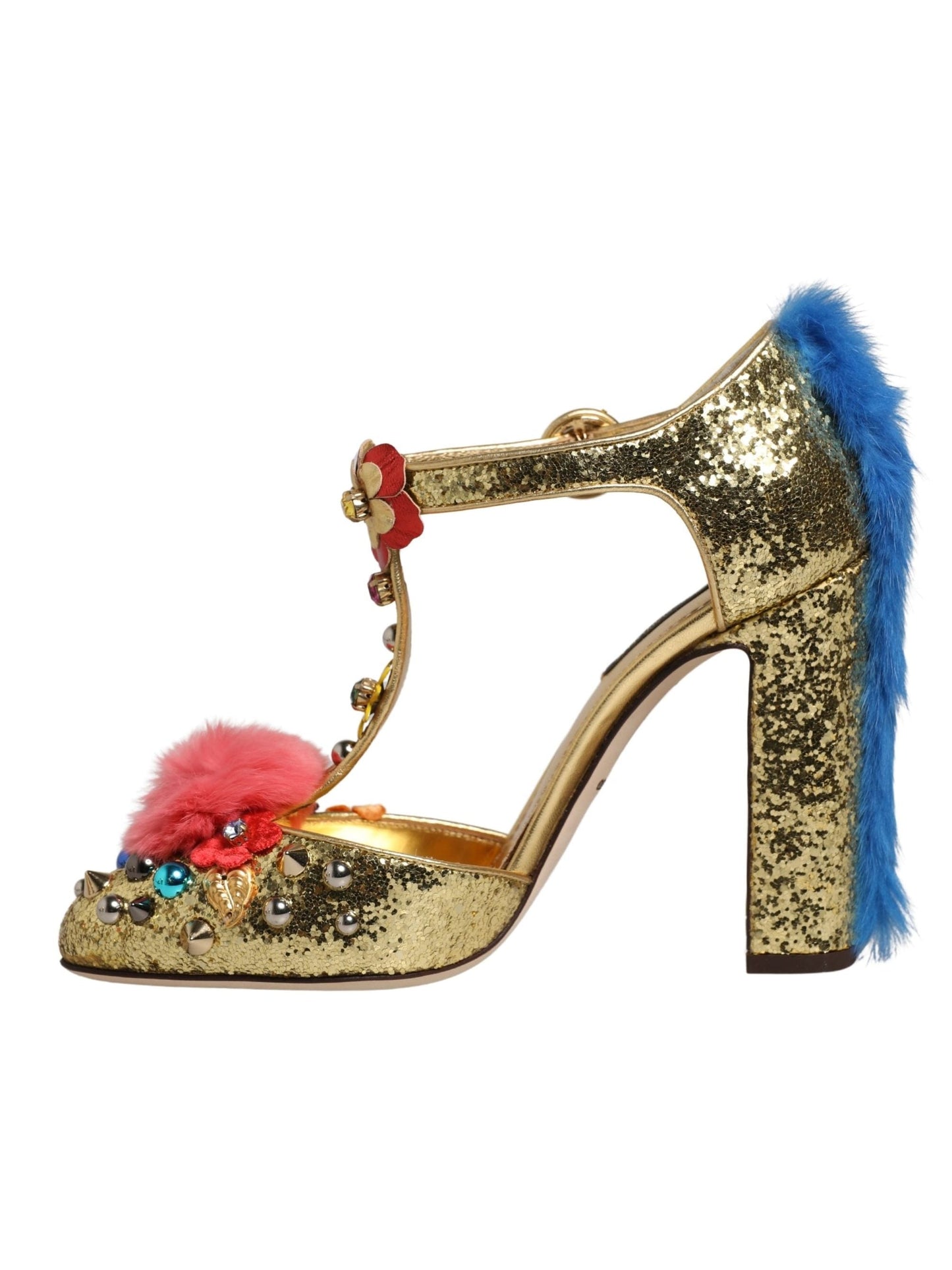 Dolce&Gabbana · Обувки на ток · Жълт | DontMiss.bg