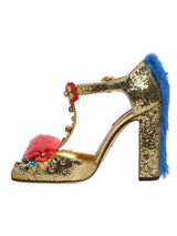 Dolce&Gabbana · Обувки на ток · Жълт | DontMiss.bg