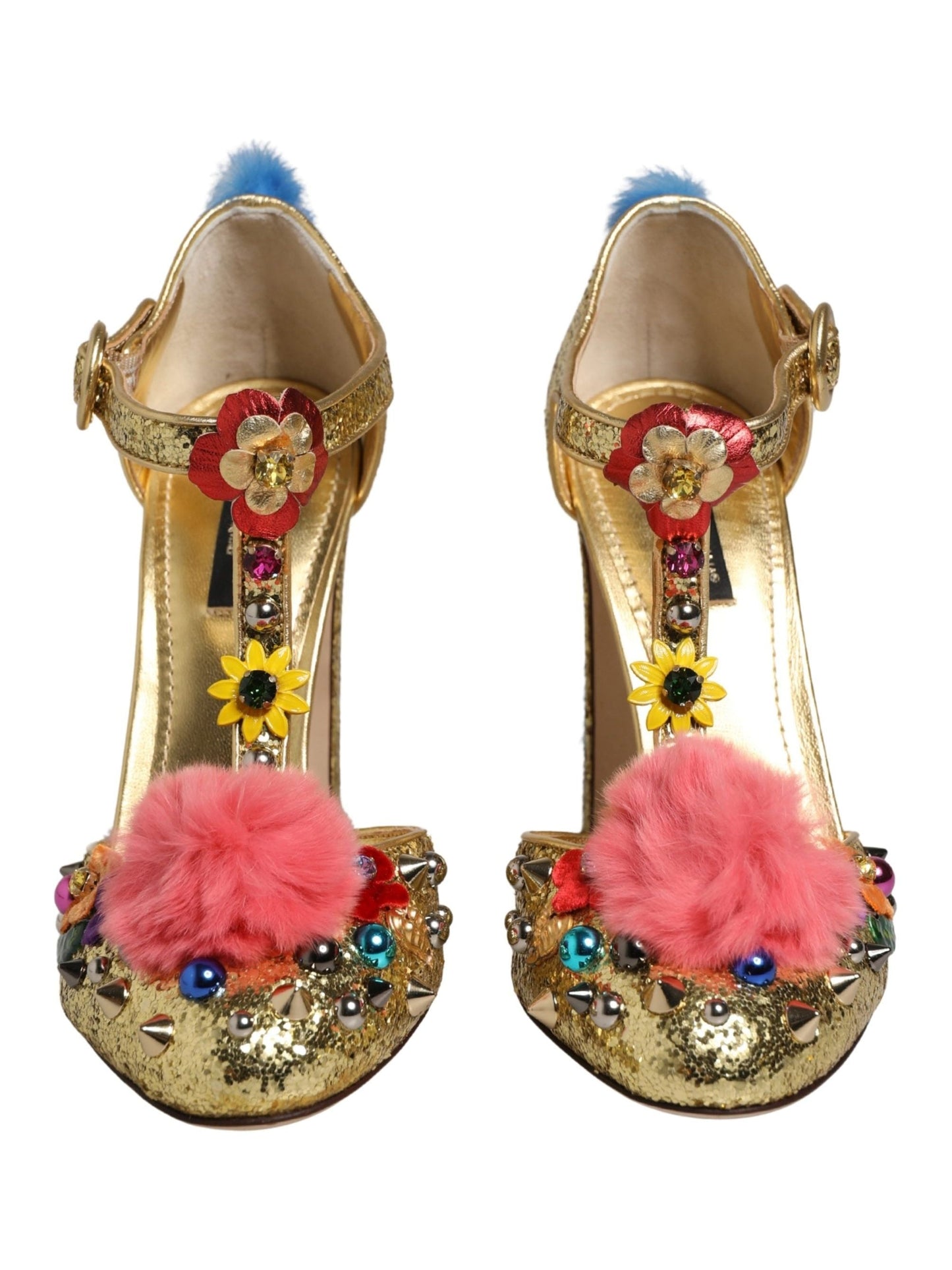 Dolce&Gabbana · Обувки на ток · Жълт | DontMiss.bg