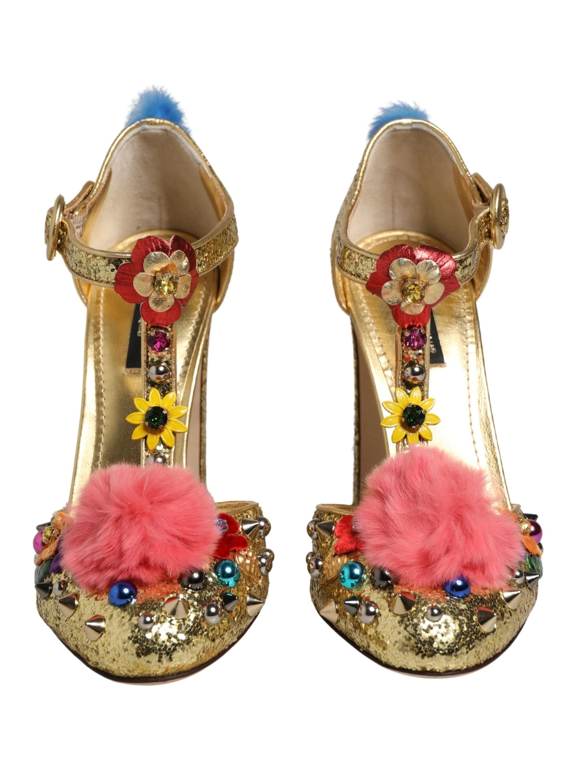 Dolce&Gabbana · Обувки на ток · Жълт | DontMiss.bg