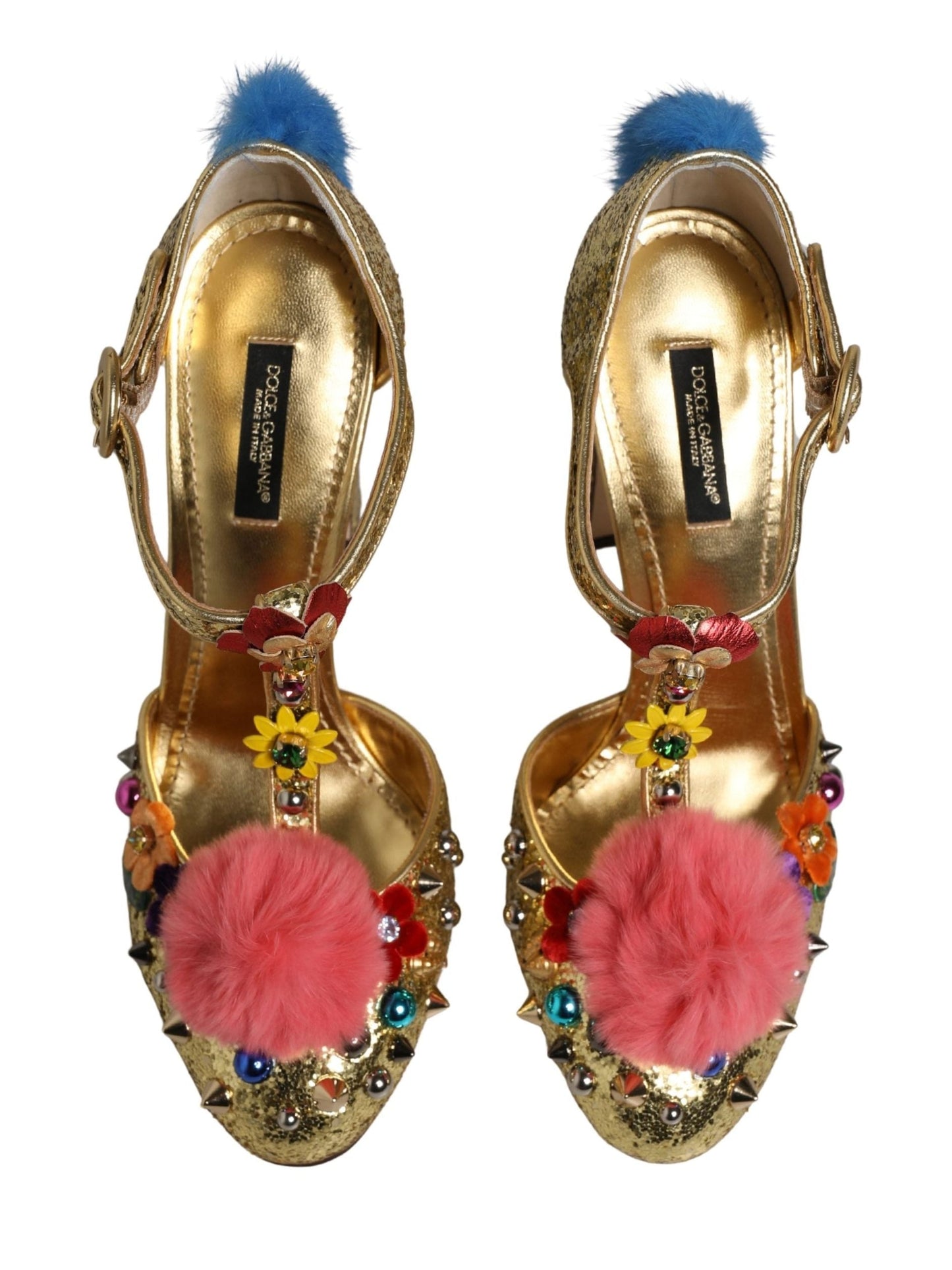 Dolce&Gabbana · Обувки на ток · Жълт | DontMiss.bg