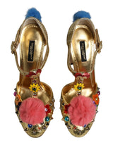 Dolce&Gabbana · Обувки на ток · Жълт | DontMiss.bg