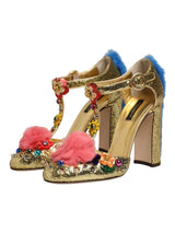 Dolce&Gabbana · Обувки на ток · Жълт | DontMiss.bg