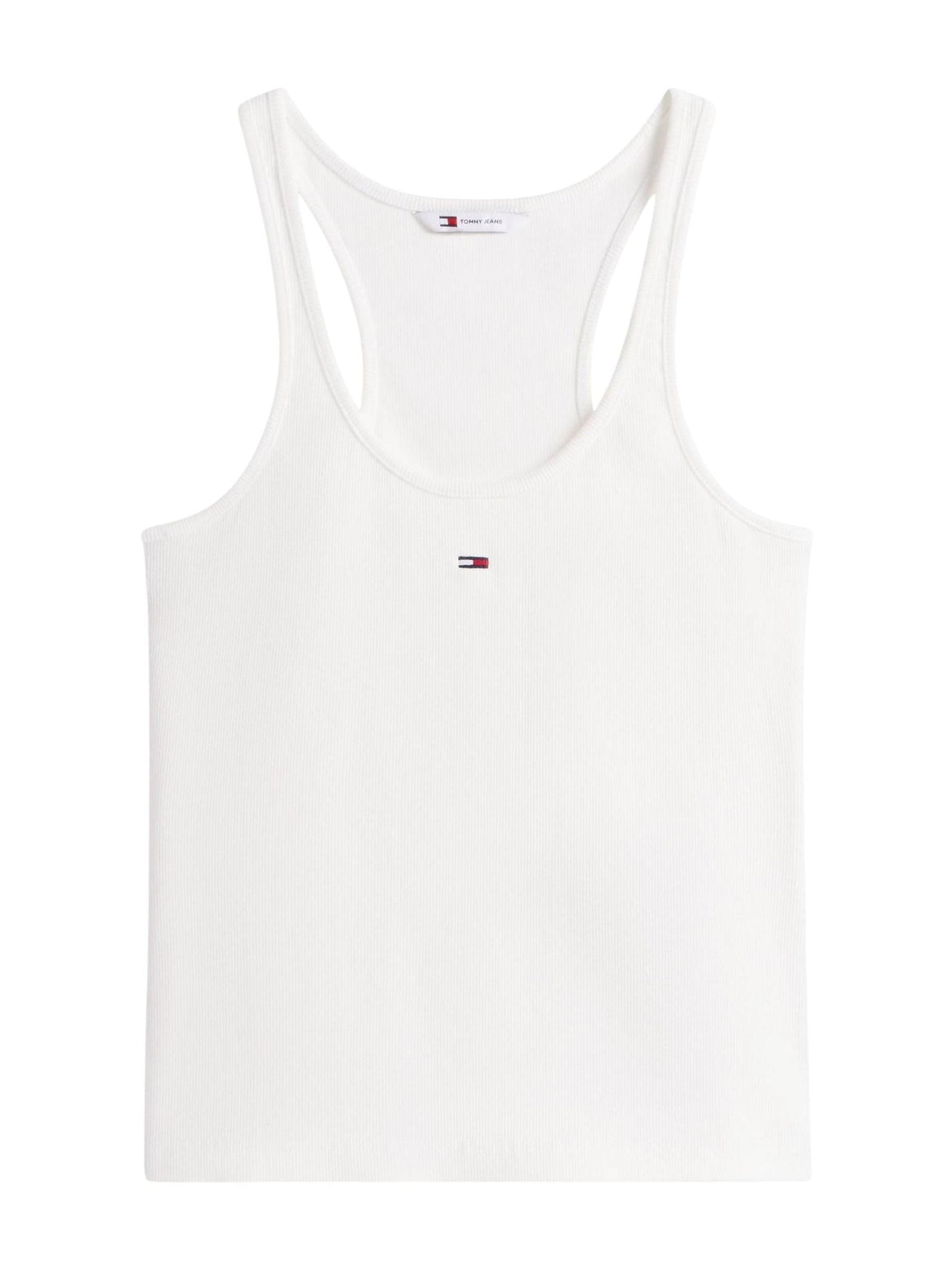 Tommy Jeans · Потник · Бял | DontMiss.bg
