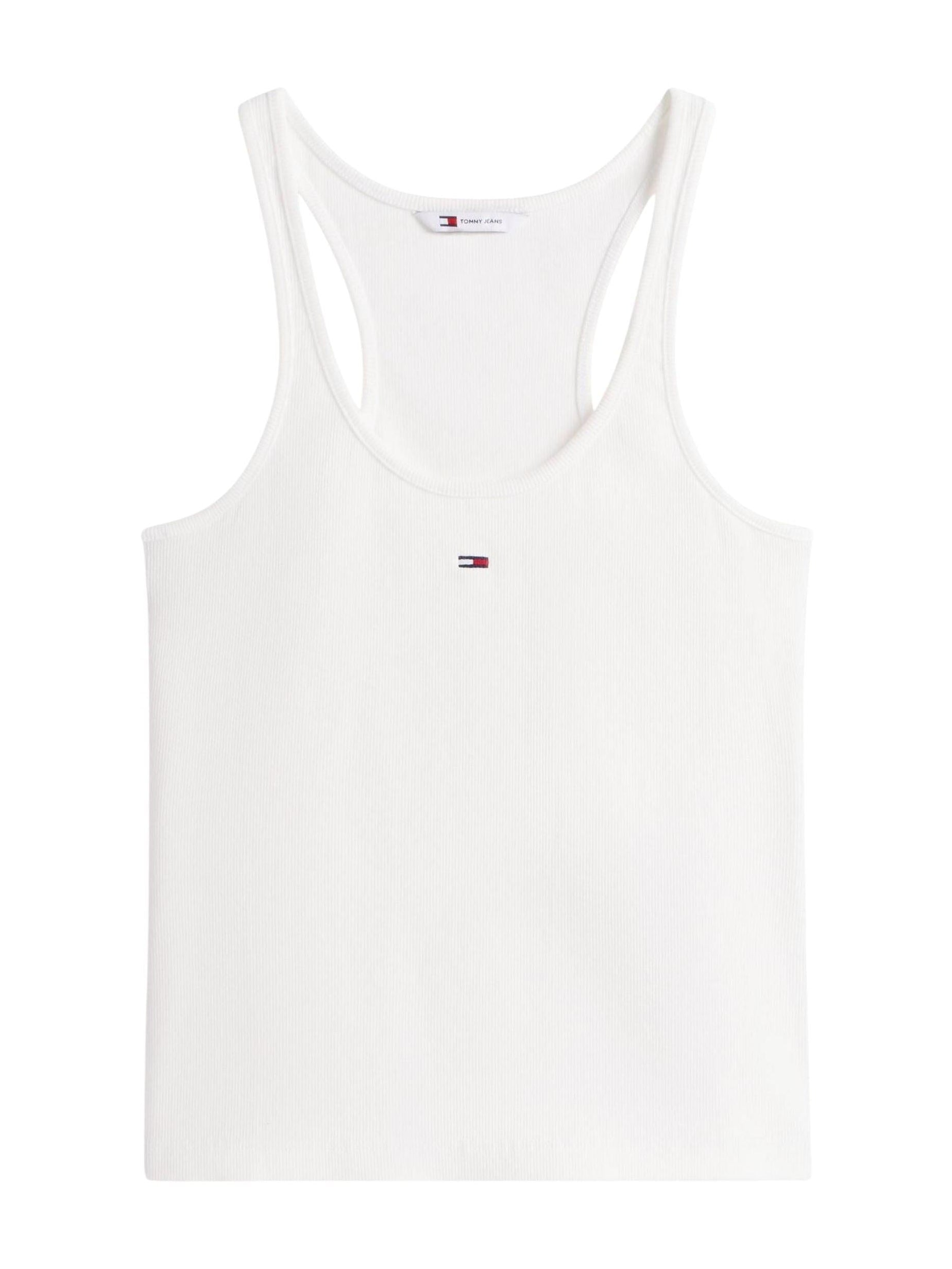 Tommy Jeans · Потник · Бял | DontMiss.bg