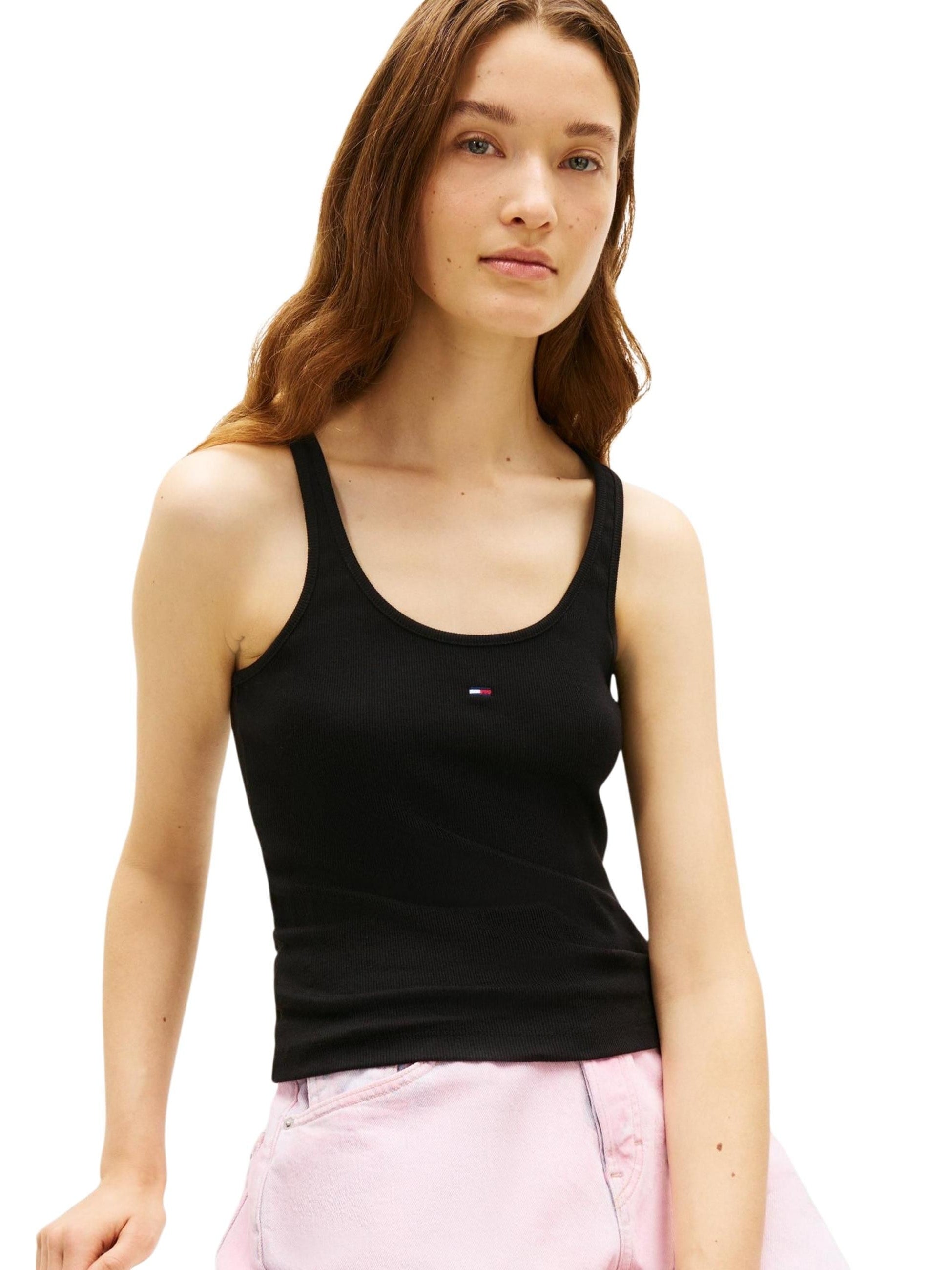 Tommy Jeans · Потник · Черен | DontMiss.bg