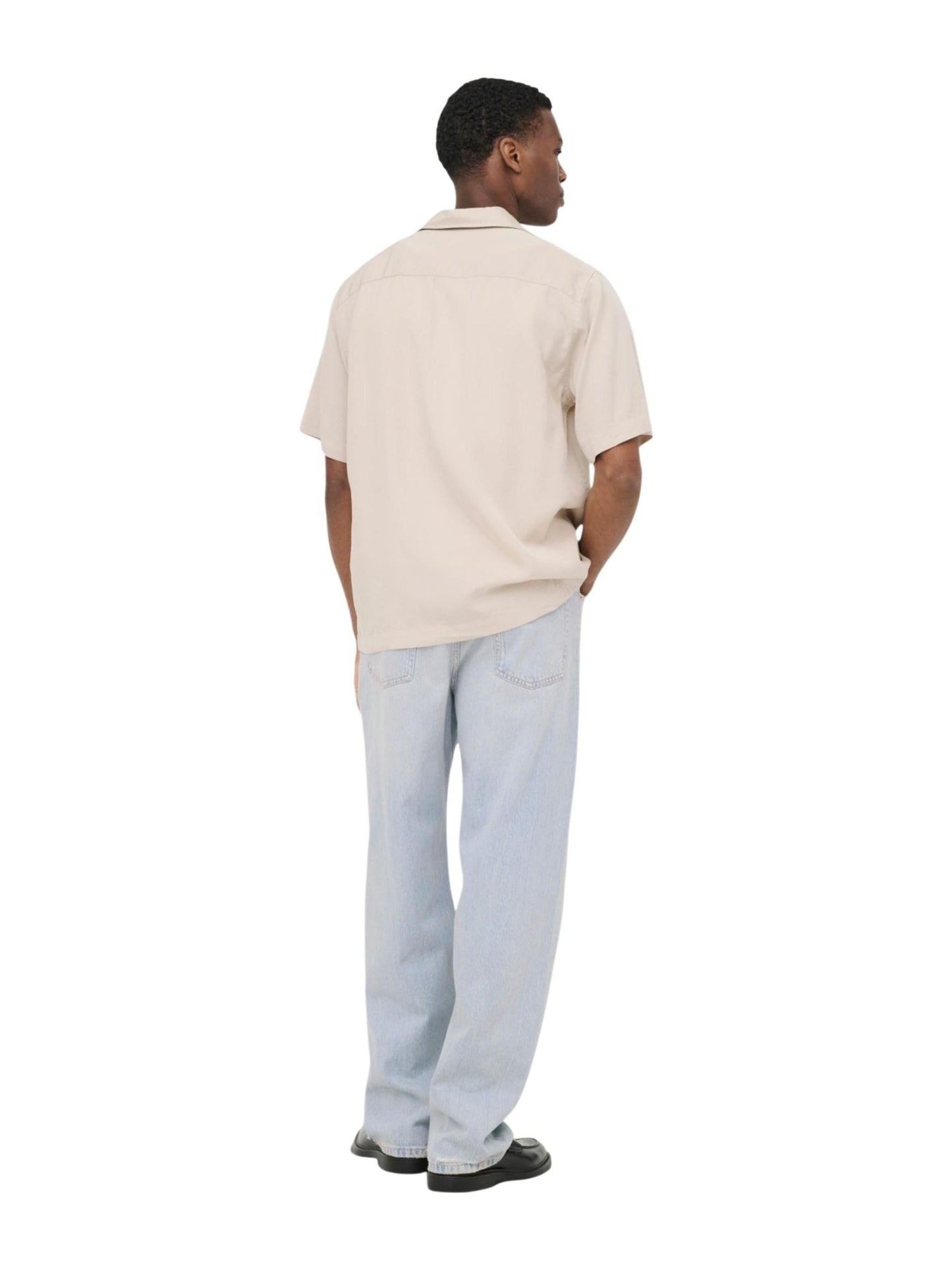 Only & Sons · Риза · Onsperu Ss Reg Tencel Shirt Noos | DontMiss.bg