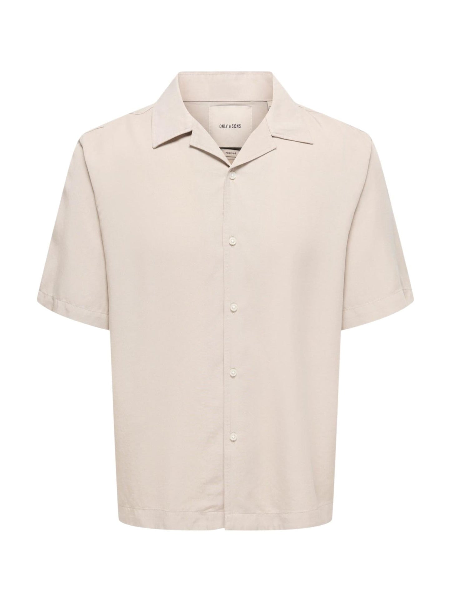 Only & Sons · Риза · Onsperu Ss Reg Tencel Shirt Noos | DontMiss.bg