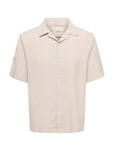 Only & Sons · Риза · Onsperu Ss Reg Tencel Shirt Noos | DontMiss.bg