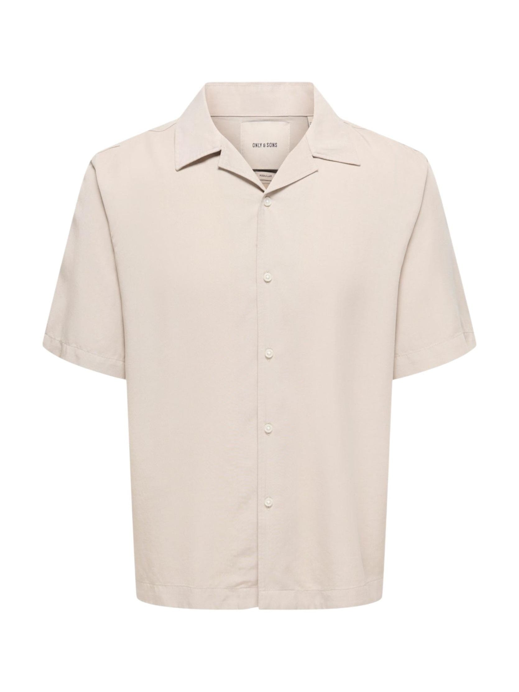 Only & Sons · Риза · Onsperu Ss Reg Tencel Shirt Noos | DontMiss.bg