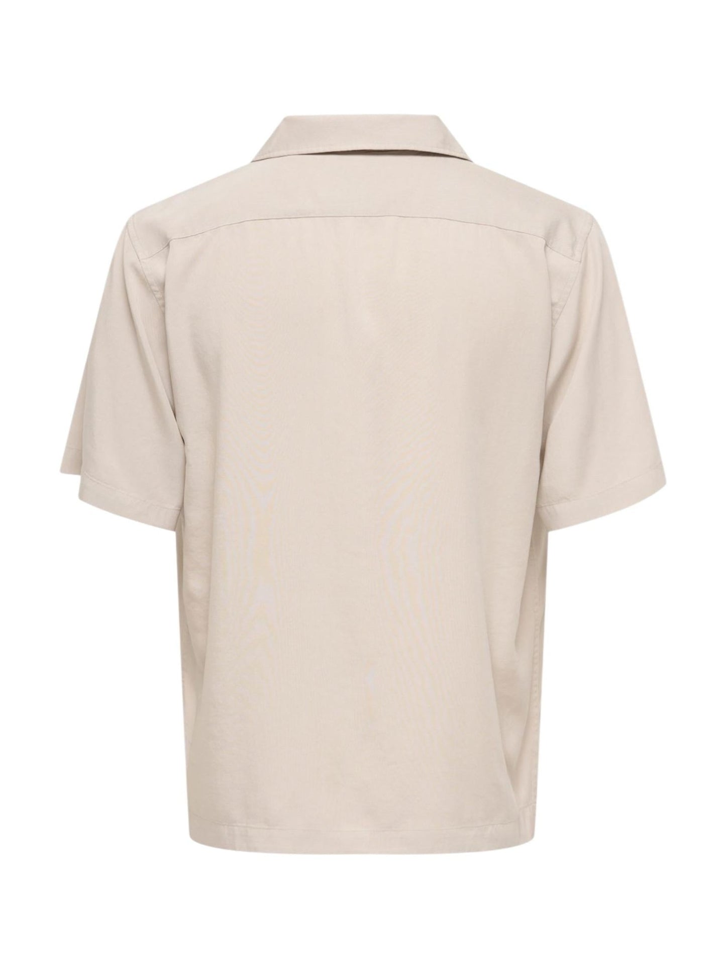 Only & Sons · Риза · Onsperu Ss Reg Tencel Shirt Noos | DontMiss.bg