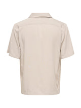 Only & Sons · Риза · Onsperu Ss Reg Tencel Shirt Noos | DontMiss.bg