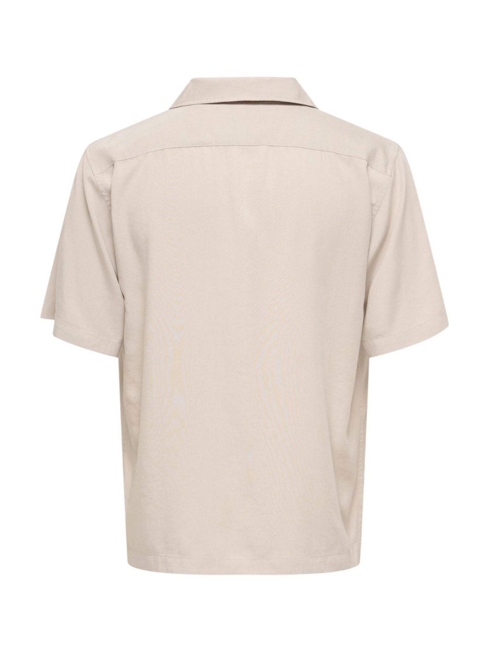 Only & Sons · Риза · Onsperu Ss Reg Tencel Shirt Noos | DontMiss.bg