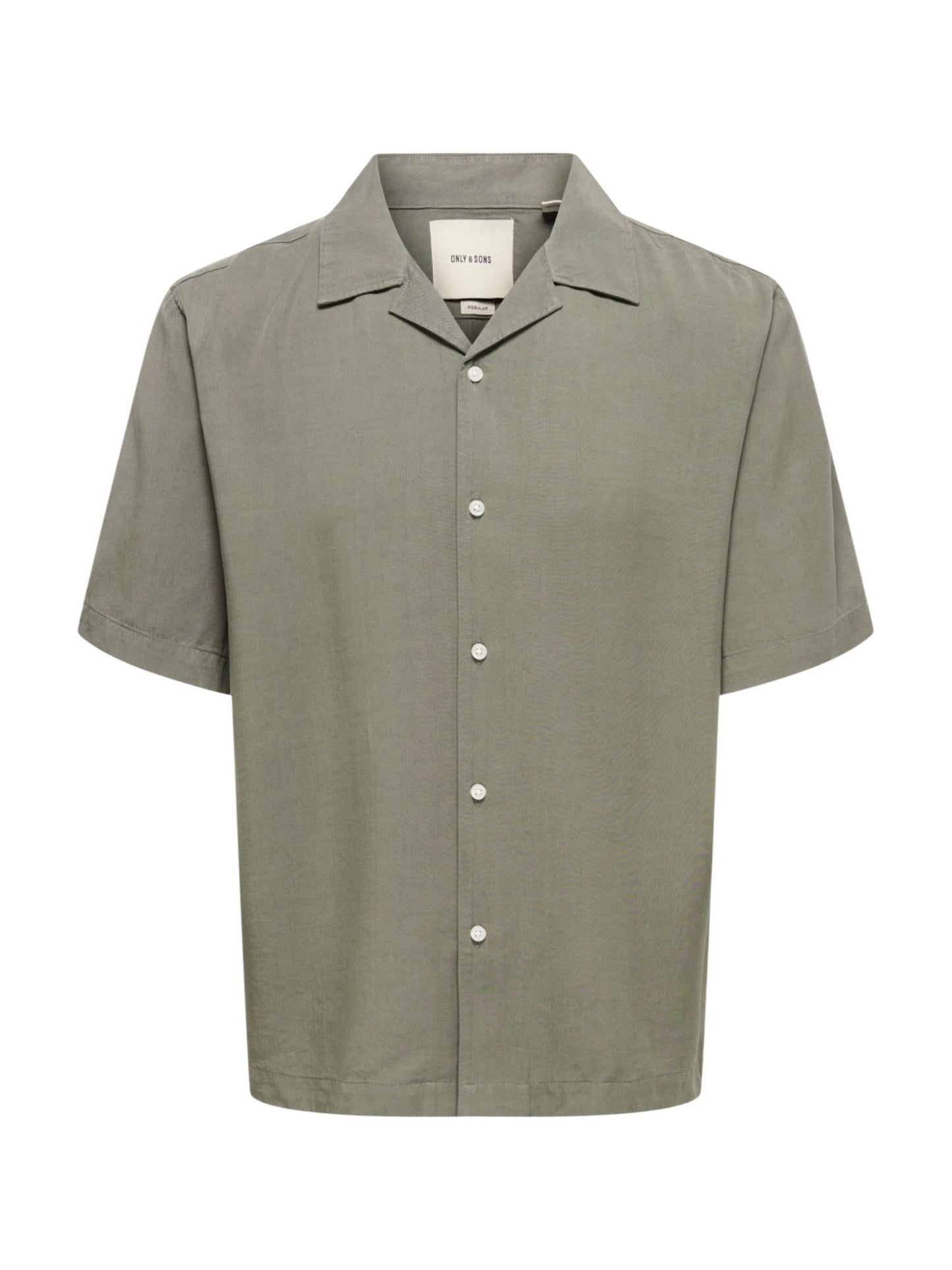 Only & Sons · Риза · Onsperu Ss Reg Tencel Shirt Noos | DontMiss.bg