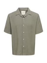 Only & Sons · Риза · Onsperu Ss Reg Tencel Shirt Noos | DontMiss.bg