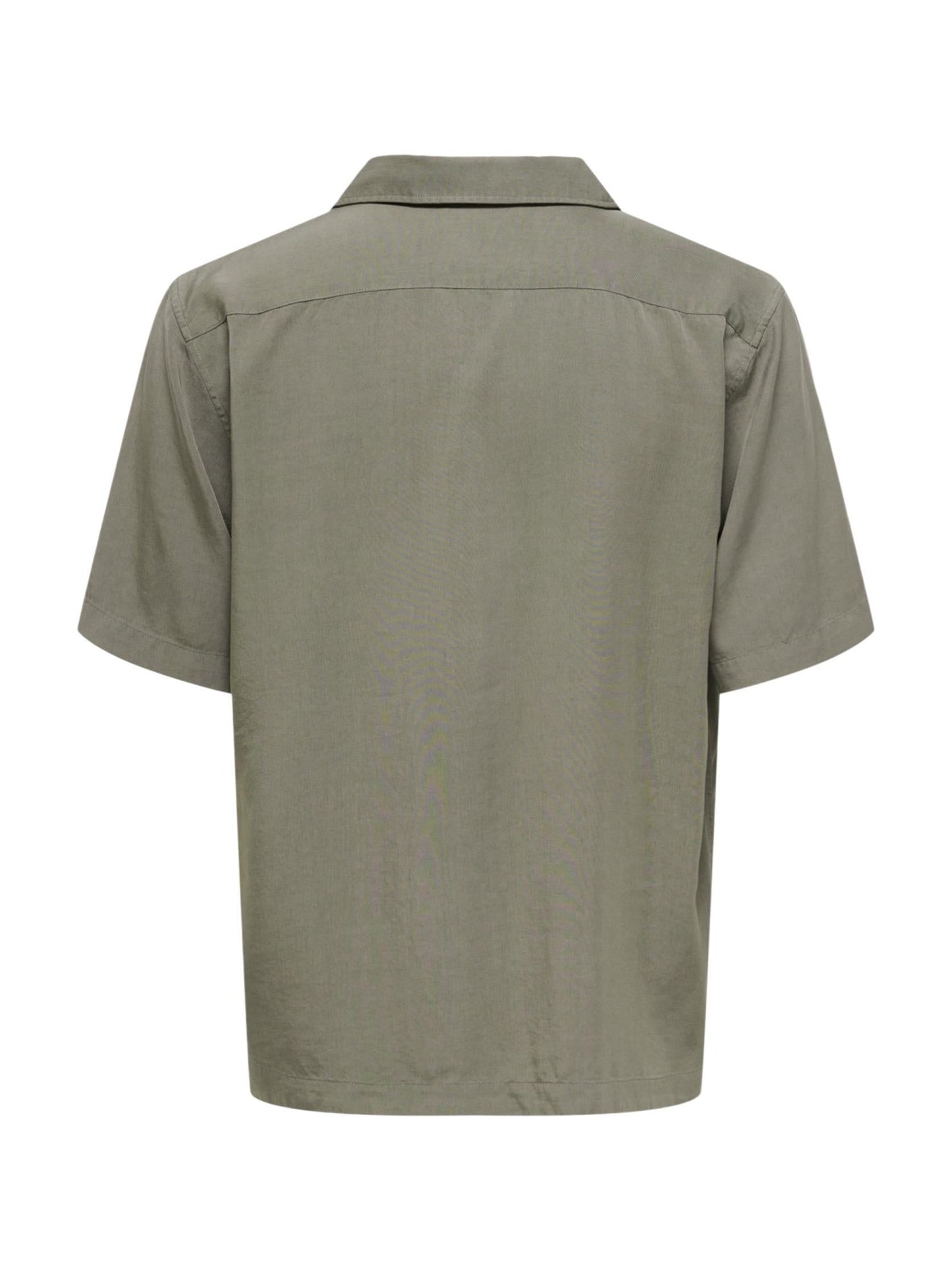 Only & Sons · Риза · Onsperu Ss Reg Tencel Shirt Noos | DontMiss.bg