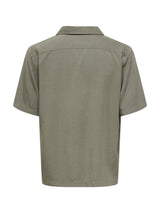 Only & Sons · Риза · Onsperu Ss Reg Tencel Shirt Noos | DontMiss.bg