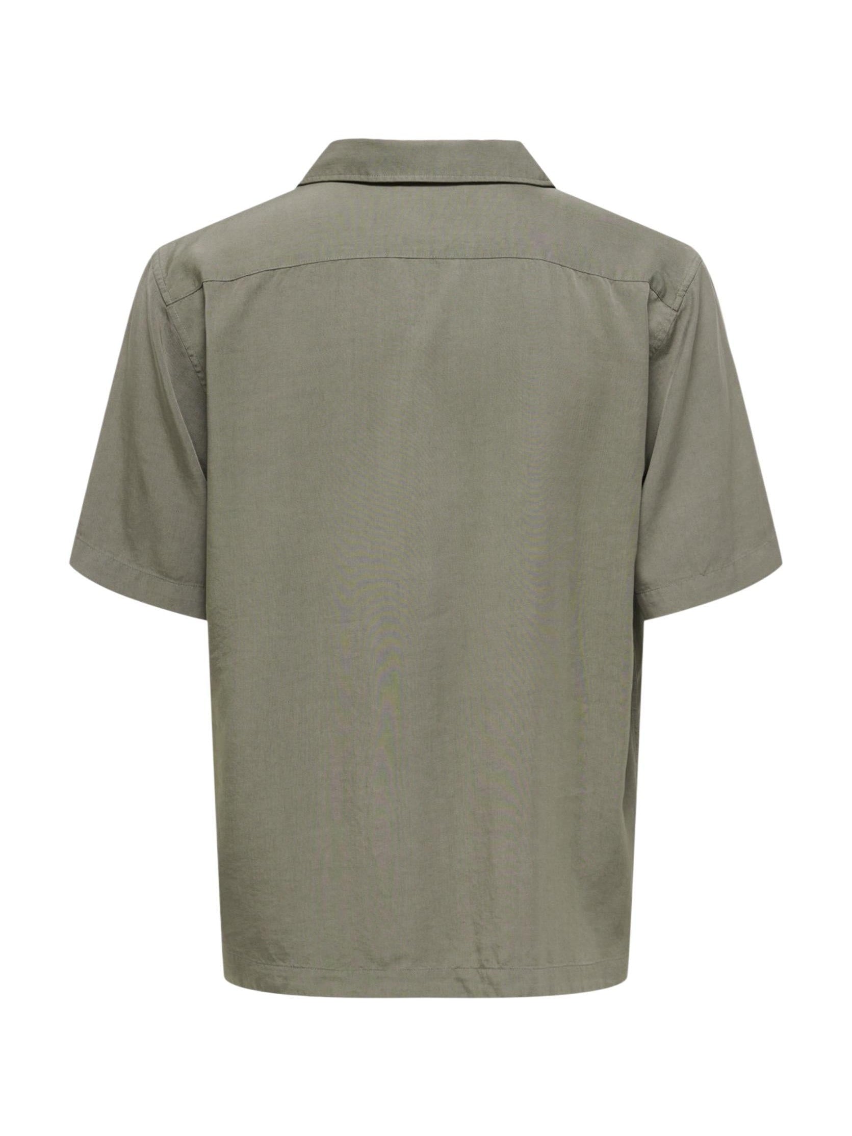 Only & Sons · Риза · Onsperu Ss Reg Tencel Shirt Noos | DontMiss.bg