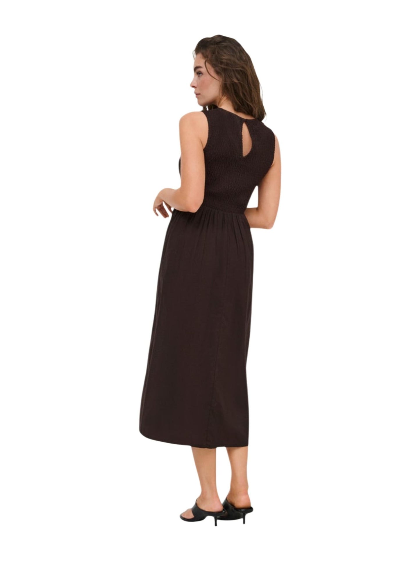 Jacqueline de Yong · Рокля · Jdydiego S/L Smock Midi Dress Wvn Noos | DontMiss.bg