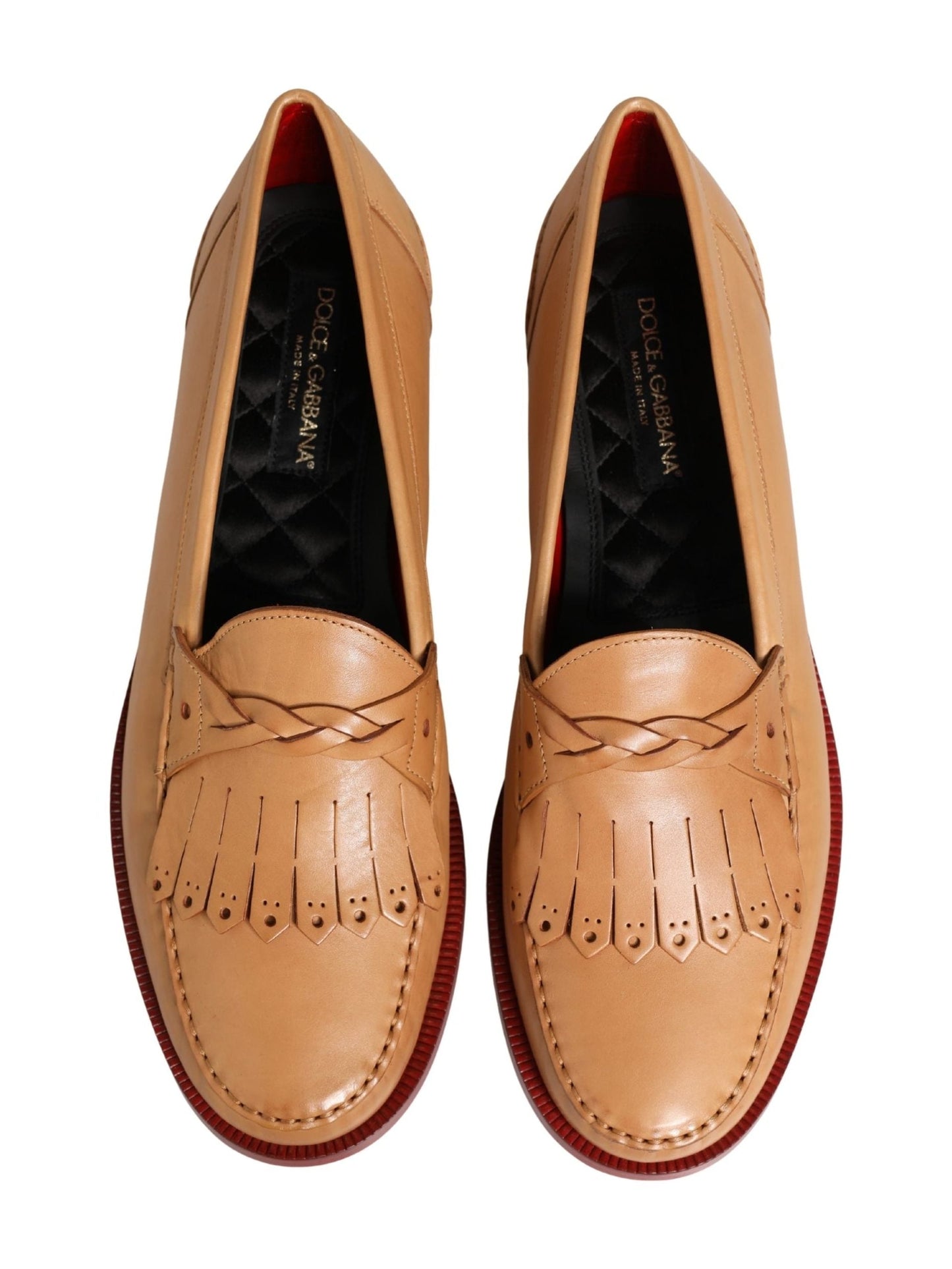 Dolce&Gabbana · Ниски обувки · Бежов | DontMiss.bg