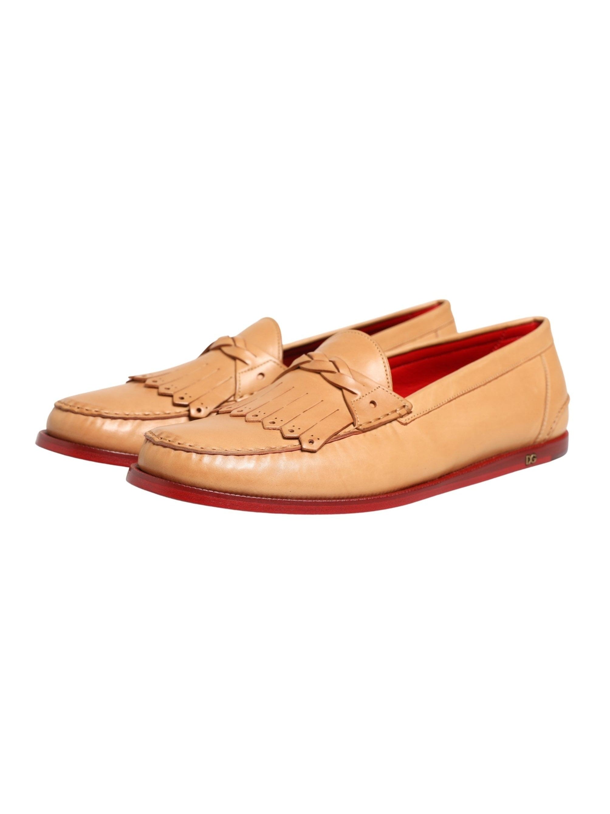 Dolce&Gabbana · Ниски обувки · Бежов | DontMiss.bg