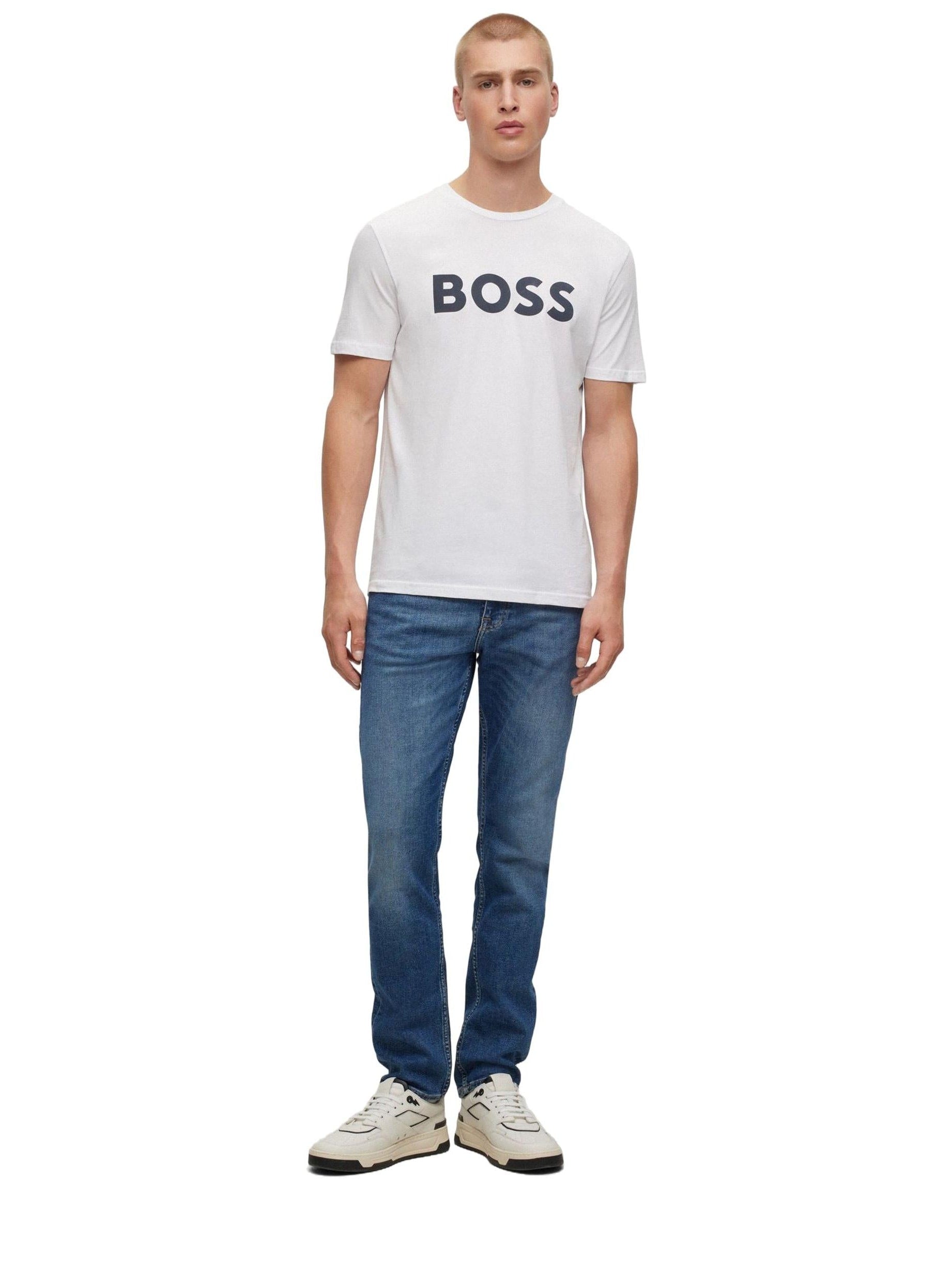 BOSS · Тениска · WH7_12008800008_Bianco | DontMiss.bg