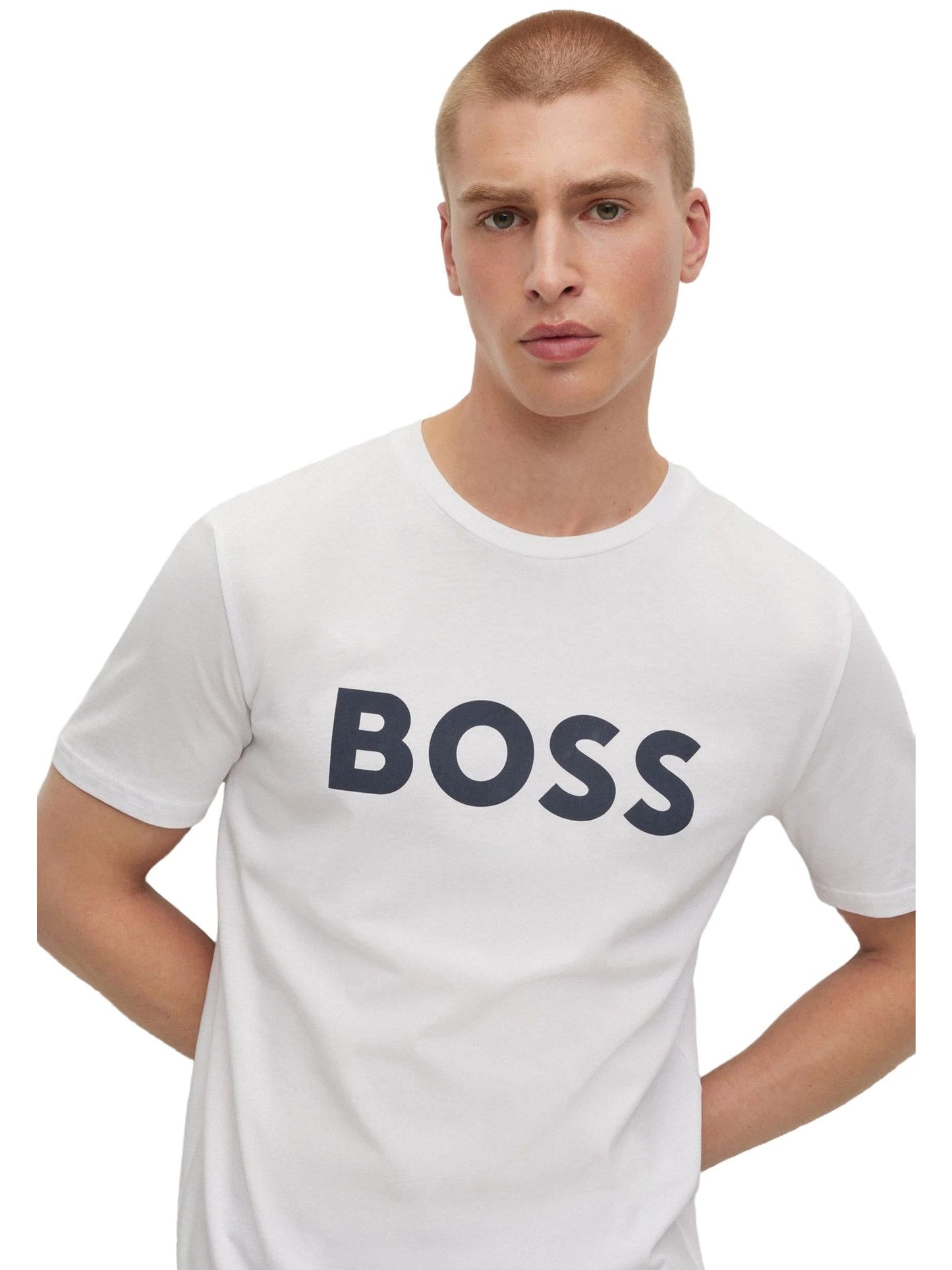 BOSS · Тениска · WH7_12008800008_Bianco | DontMiss.bg