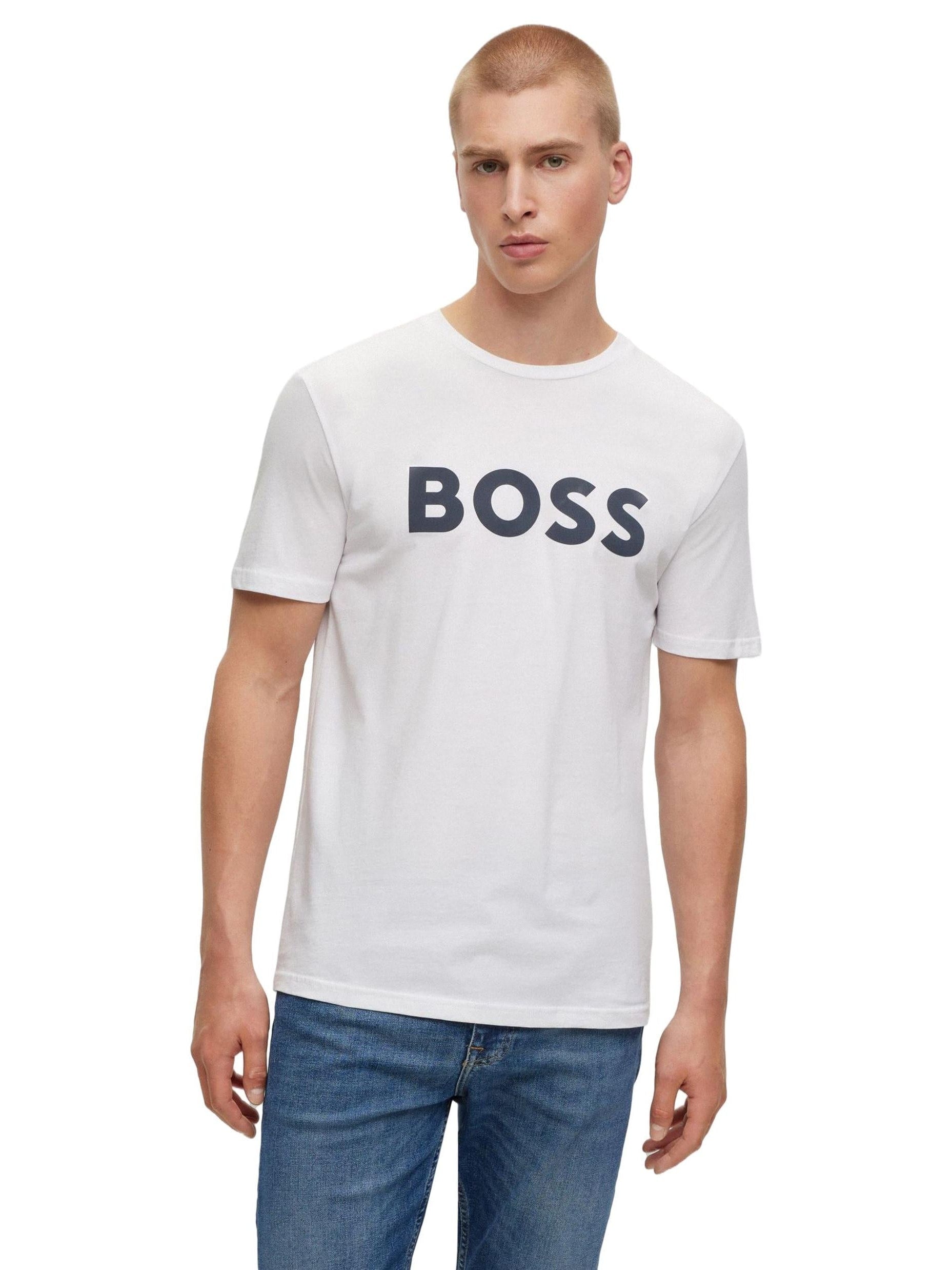 BOSS · Тениска · WH7_12008800008_Bianco | DontMiss.bg