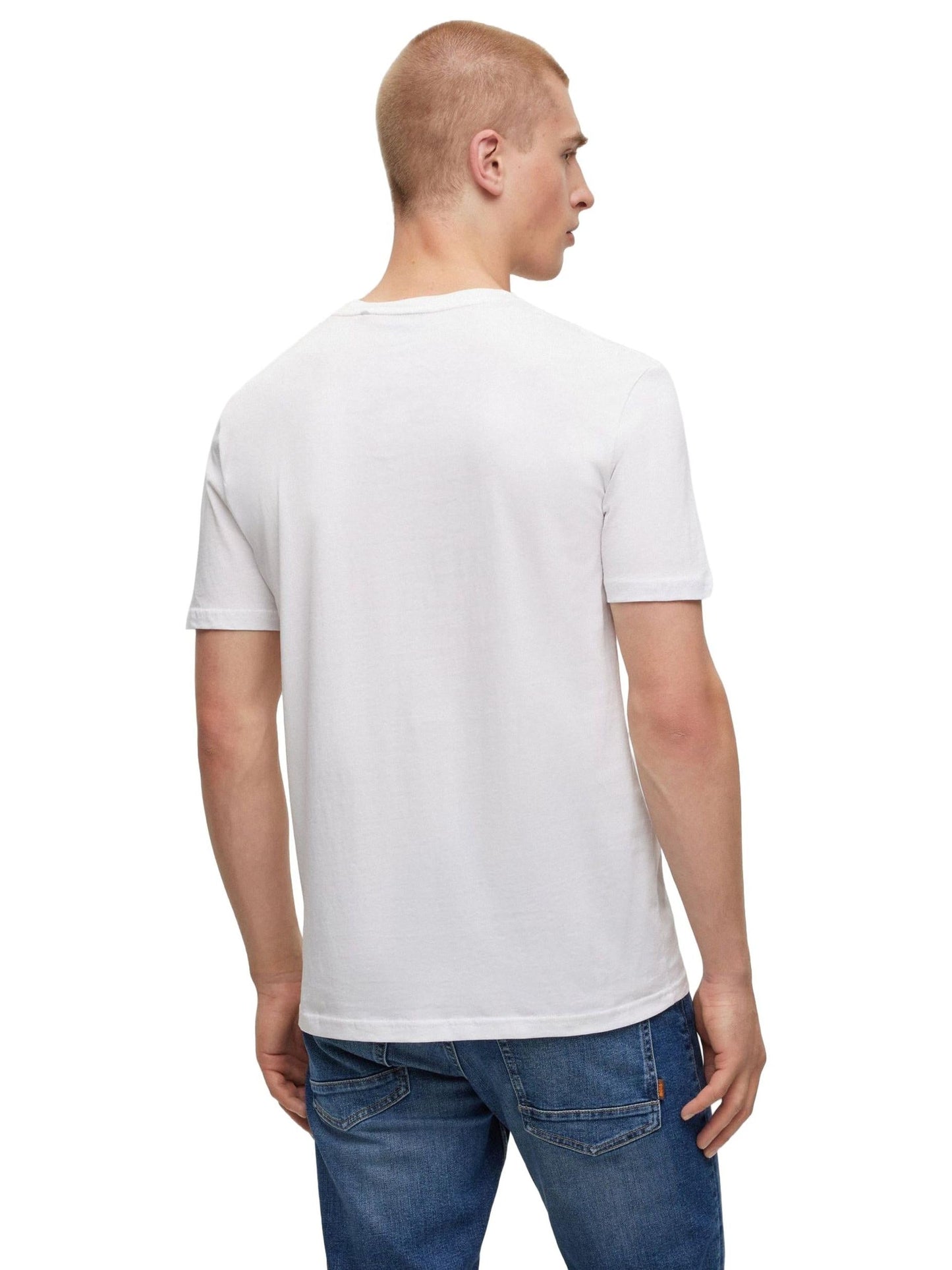 BOSS · Тениска · WH7_12008800008_Bianco | DontMiss.bg