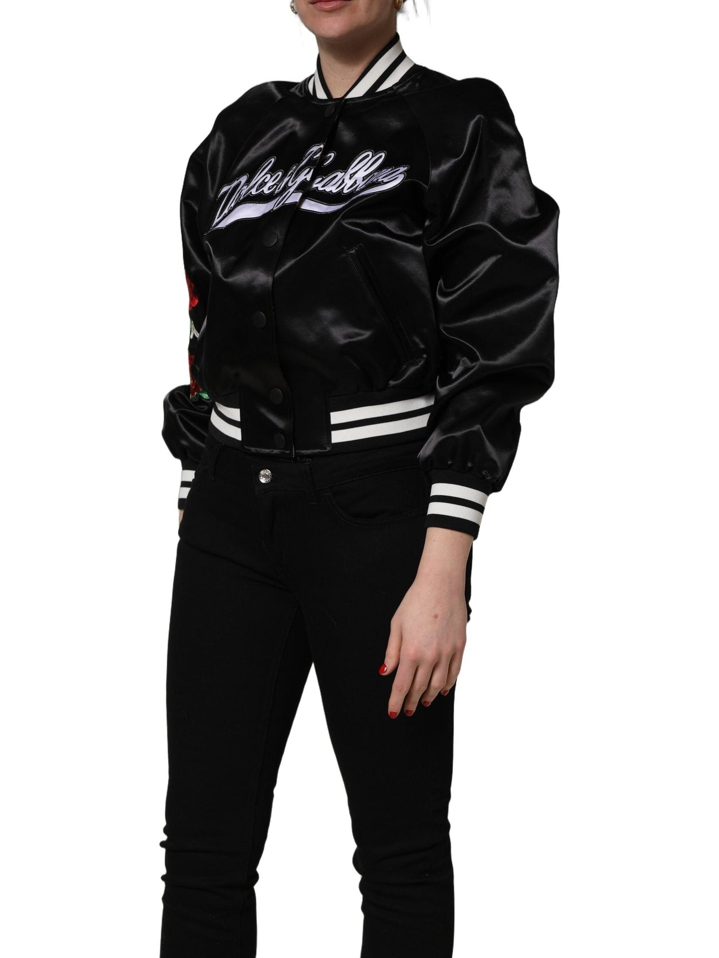 Dolce&Gabbana · Бомбър яке · Черен | DontMiss.bg
