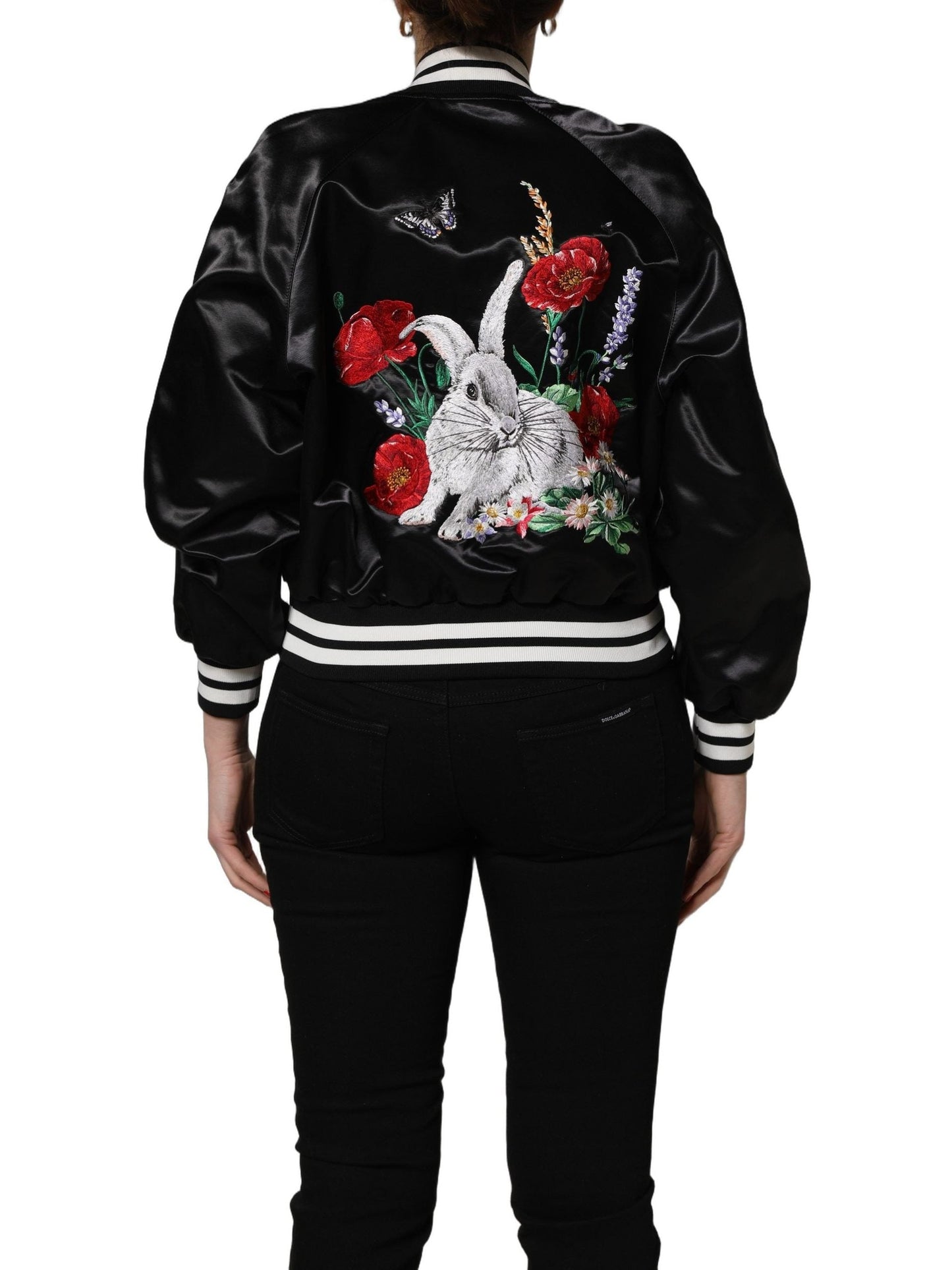 Dolce&Gabbana · Бомбър яке · Черен | DontMiss.bg