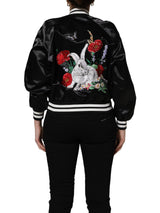 Dolce&Gabbana · Бомбър яке · Черен | DontMiss.bg
