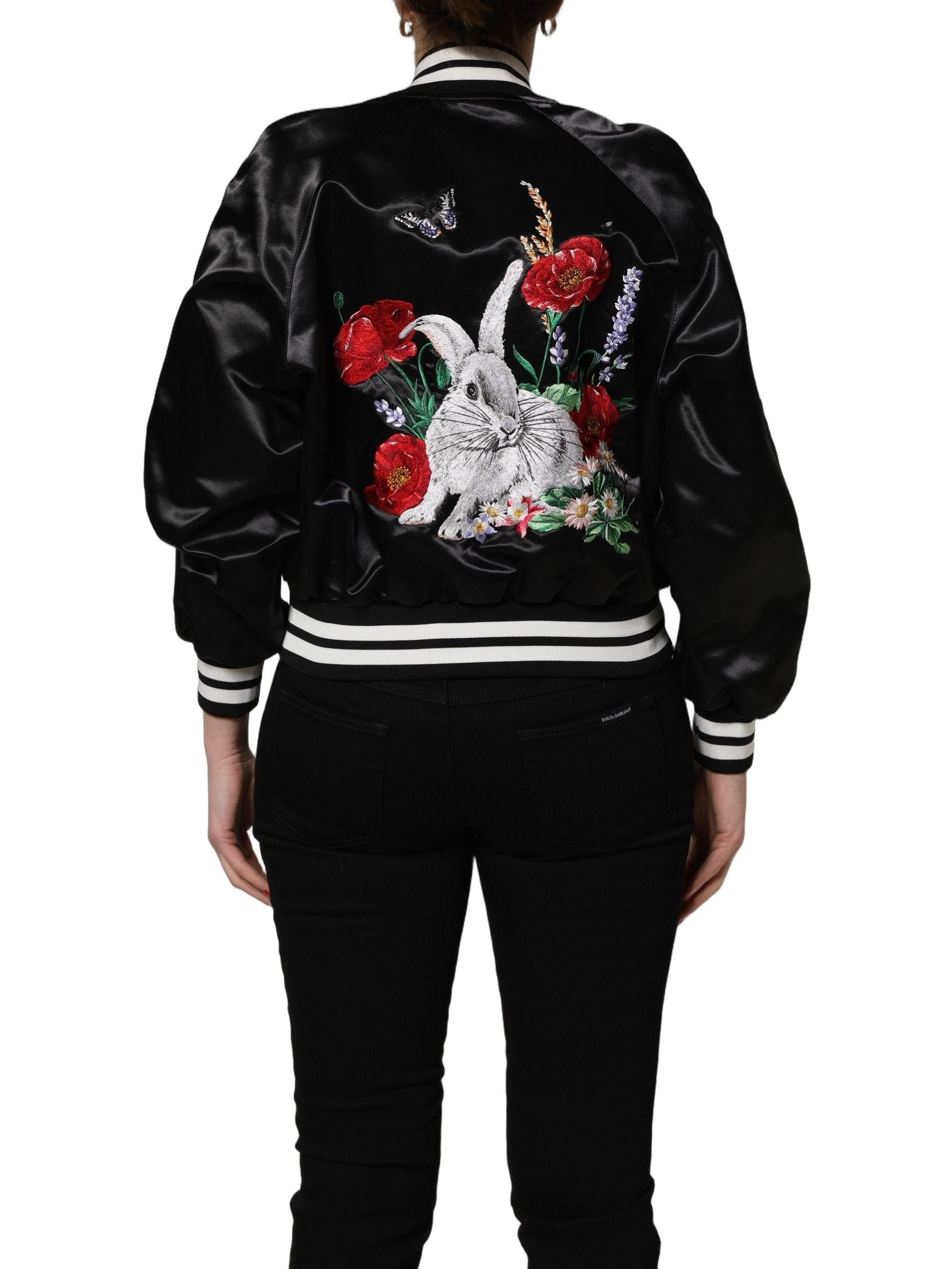 Dolce&Gabbana · Бомбър яке · Черен | DontMiss.bg