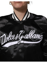 Dolce&Gabbana · Бомбър яке · Черен | DontMiss.bg