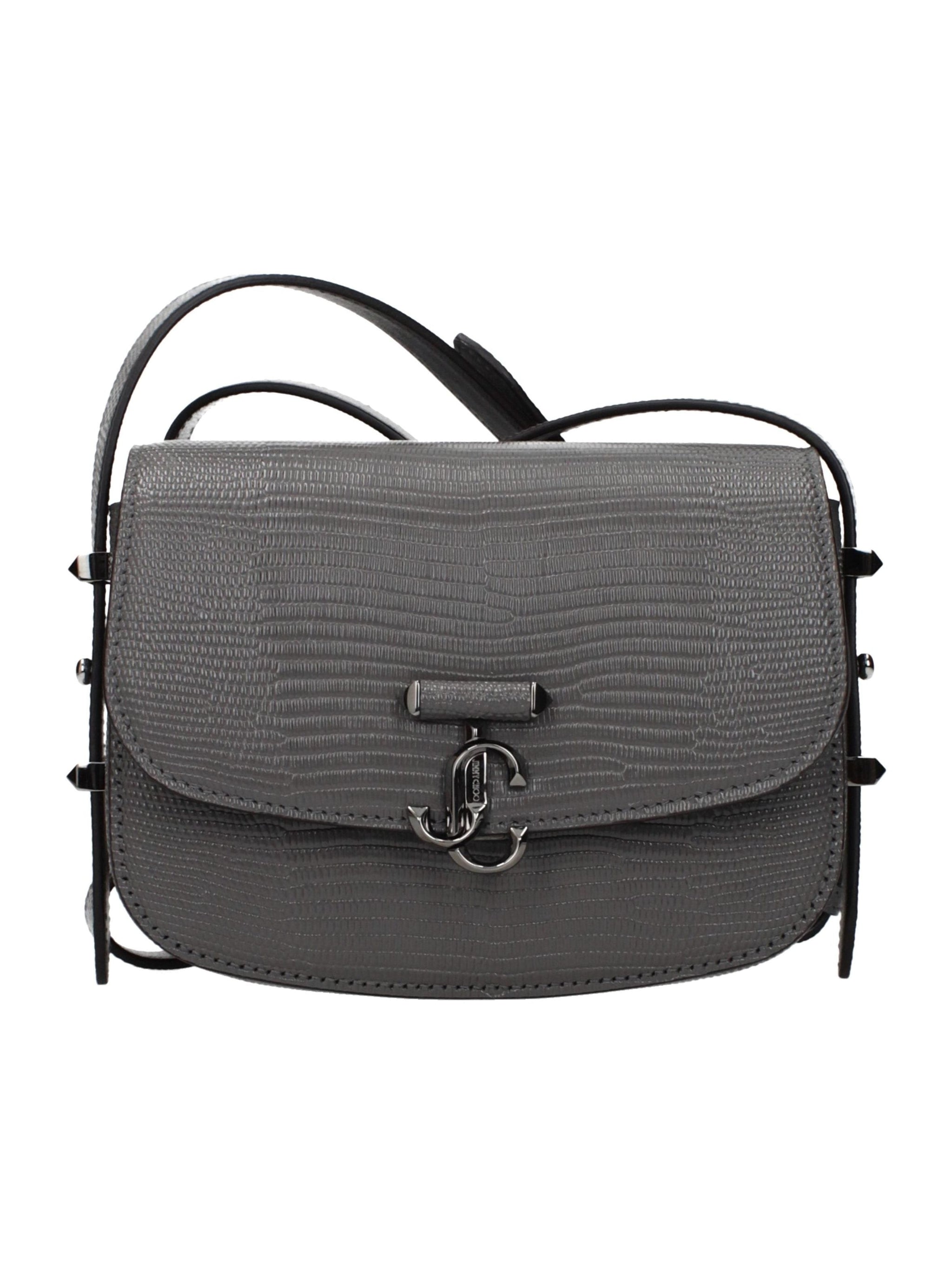 Jimmy Choo · Дамска чанта · Сив | DontMiss.bg