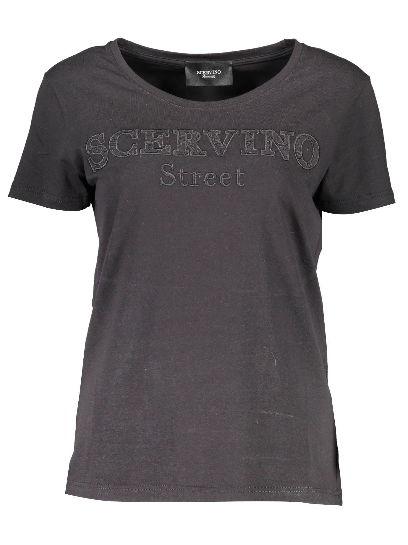 SCERVINO STREET · Тениска · Черен | DontMiss.bg
