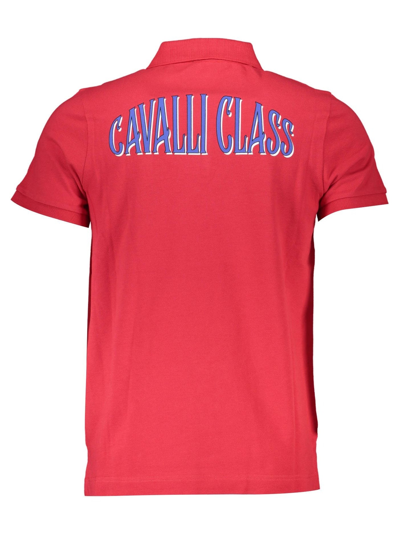 Cavalli Class · Поло тениска · Червен | DontMiss.bg
