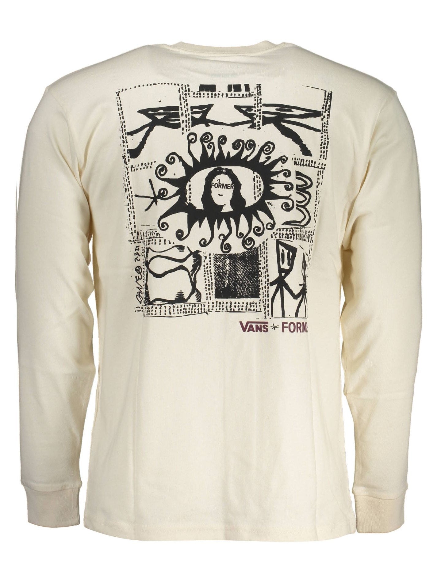 Vans · Тениска · Бял | DontMiss.bg