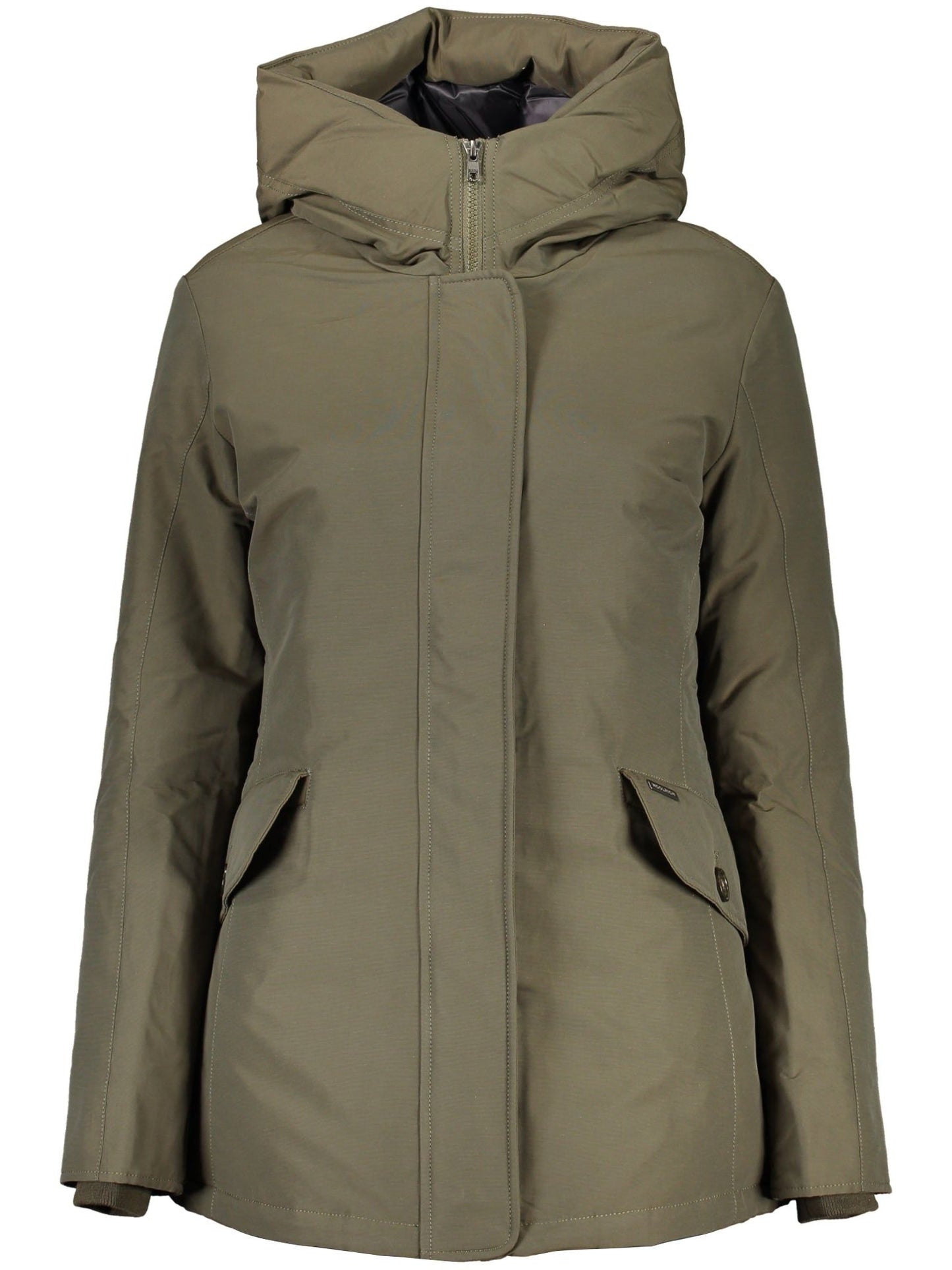 Woolrich · Зимно яке · Зелен | DontMiss.bg