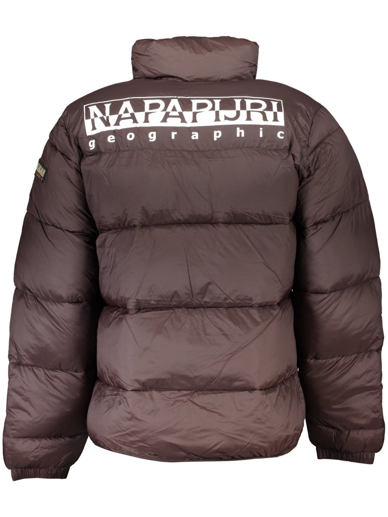 Napapijri · Пухено яке · Кафяв | DontMiss.bg