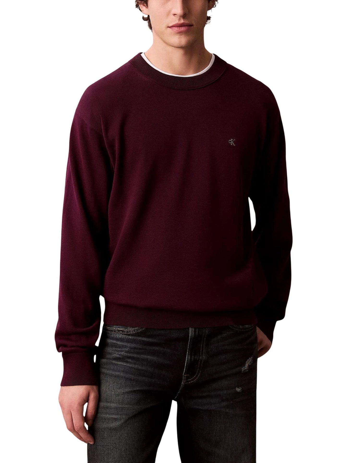 Calvin Klein Jeans · Пуловер · LV04RC309G | DontMiss.bg