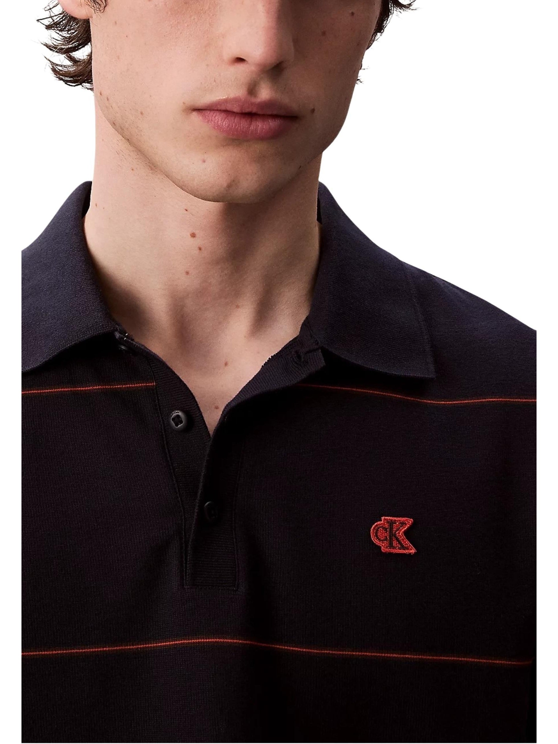 Calvin Klein Jeans · Поло тениска · LV04RC269G | DontMiss.bg