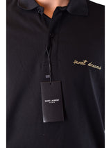 Saint Laurent · Поло тениска · b_42530 | DontMiss.bg
