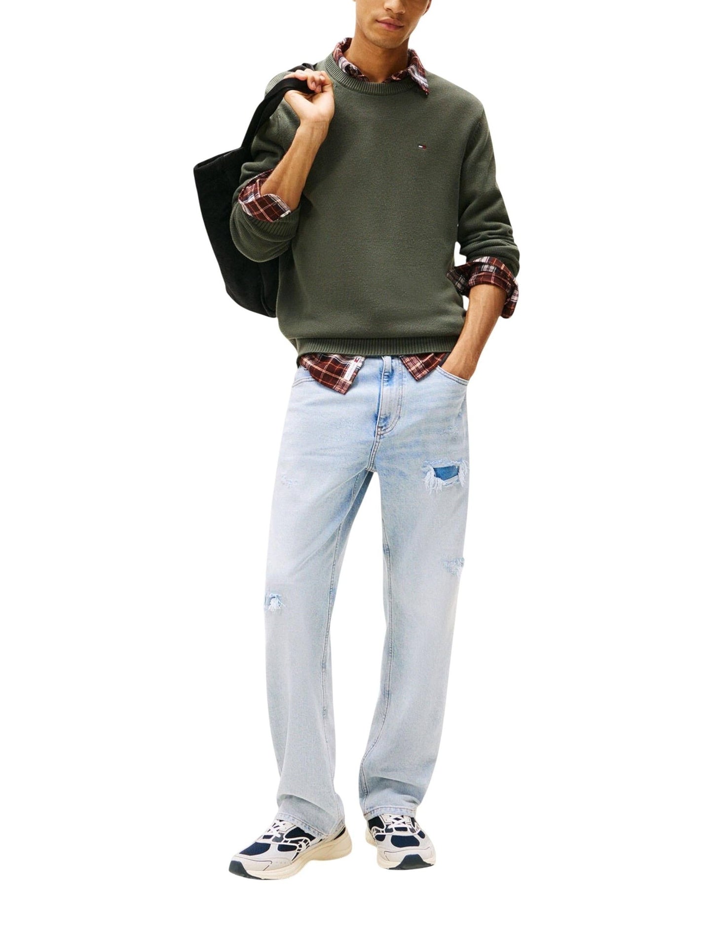 Tommy Jeans · Пуловер · DM0DM21787 | DontMiss.bg
